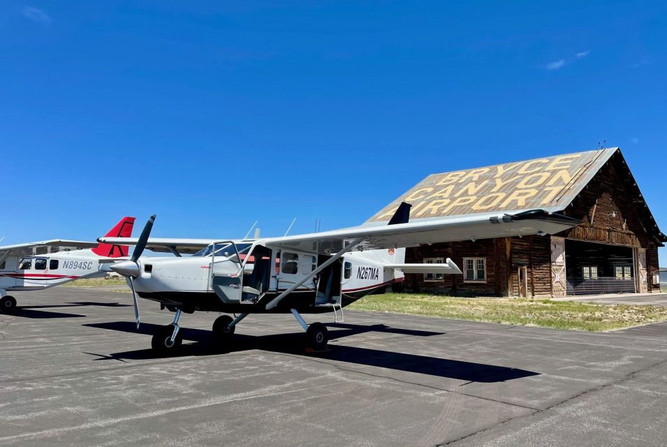 Bryce Canyon & Capitol Reef National Park: Airplane Tour - Meeting Point and Departure Time