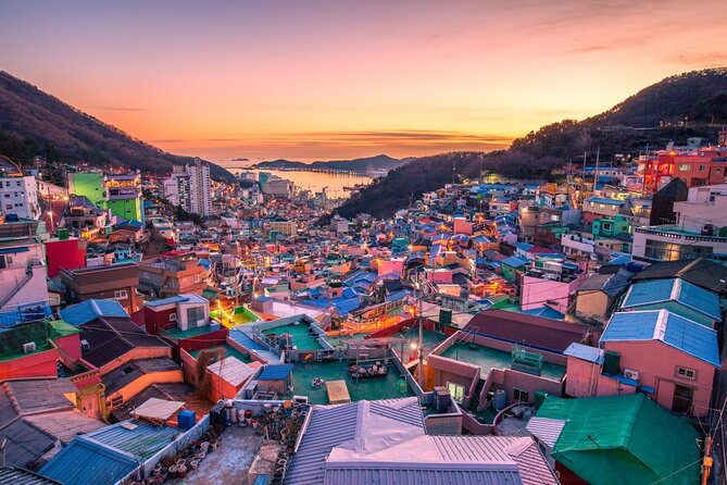 Busans Coastal Charm & Culture: Sky Capsule and Gamcheon Village - Booking Information and Policies