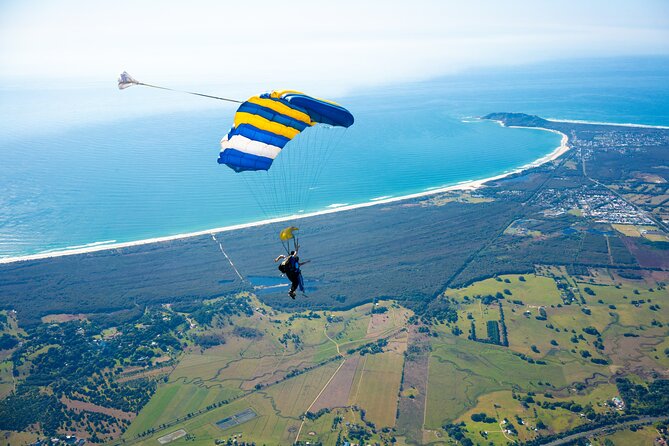 Byron Bay Tandem Sky Dive - Directions
