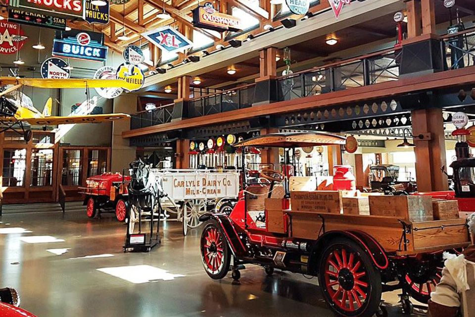 Calgary: 3.5-Hour Bus City Tour With Gasoline Alley Museum - Sum Up
