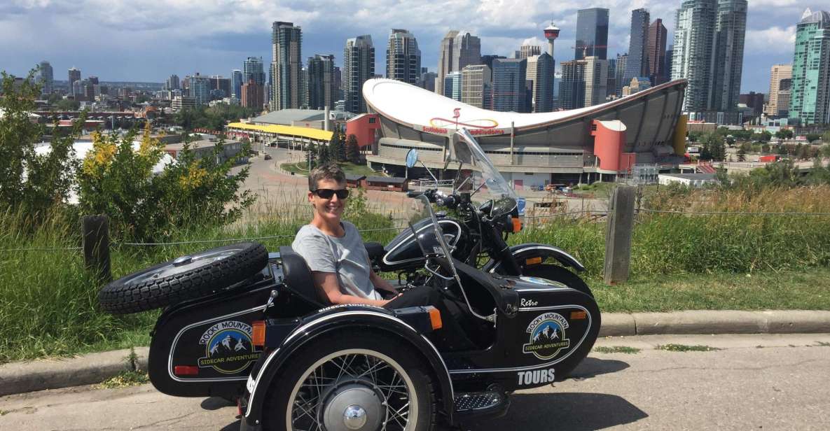Calgary: City Tour by Vintage-Style Sidecar Motorcycle - Safety Information