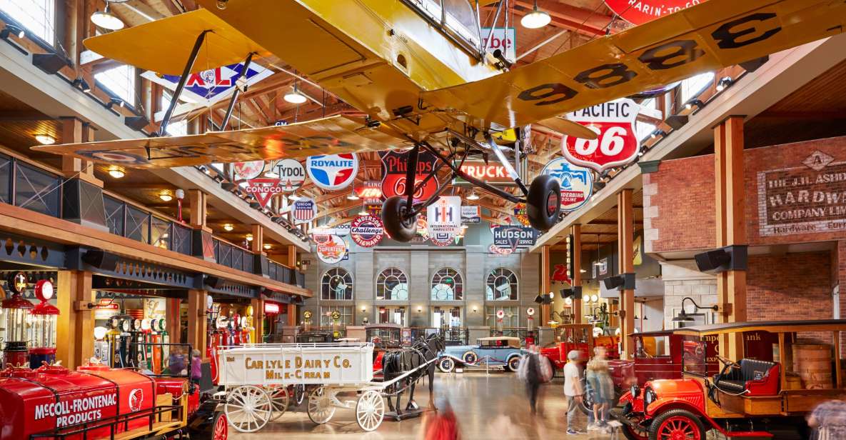 Calgary: Gasoline Alley Museum Admission - Common questions