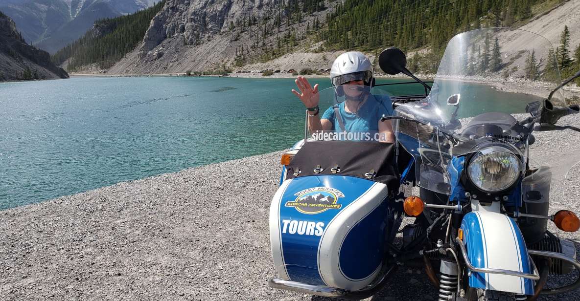 Calgary: Scenic Cochrane and Canmore Sidecar Motorcycle Tour - Tour Overview