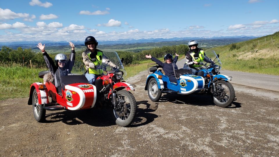 Calgary: Sidecar Motorcycle Tour of Rocky Mountain Foothills - Key Points