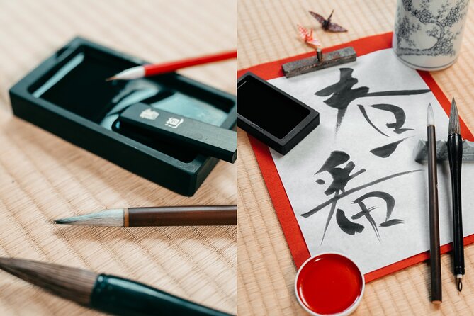 Calligraphy & Digital Art Workshop in Kyoto - Common questions