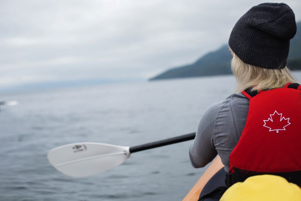 Campbell River: Kayaking and Whale Watching Tour - Common questions