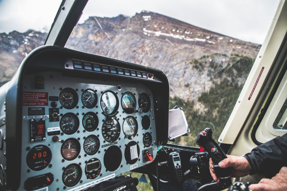 Canadian Rockies: Helicopter Flight With Exploration Hike - Exploration Hike Details