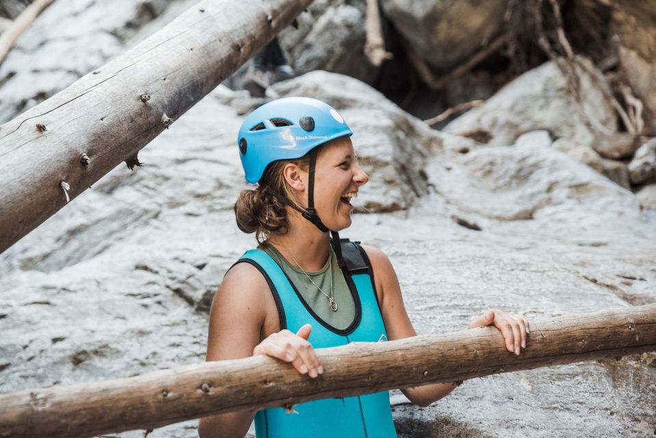 Canmore: Heart Creek Canyoning Adventure Tour - Prohibited Items