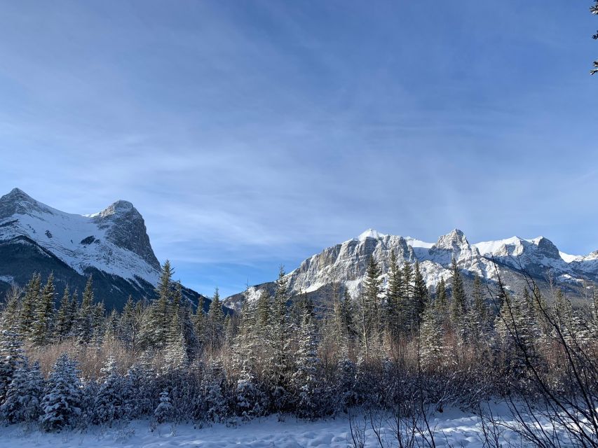 Canmore: NEW - Famous Mountains / Photo Safari Drive - 4hrs - Booking Information