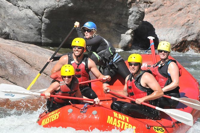 Canon City Royal Gorge Half-Day Whitewater Rafting Adventure  - Cañon City - Common questions