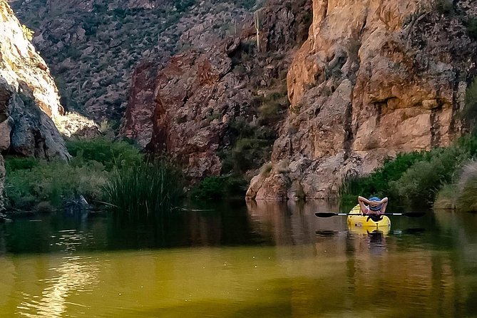 Canyon & Cliffside Kayaking on Saguaro Lake - Sum Up