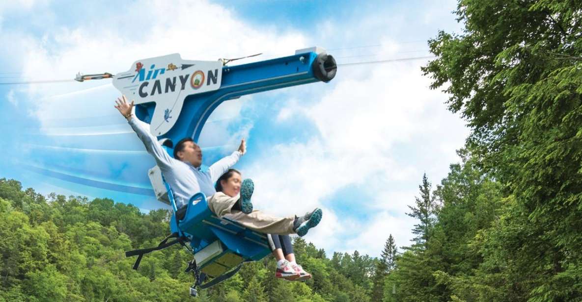 Canyon Sainte-Anne: AirCANYON Ride and Park Entry - Additional Services