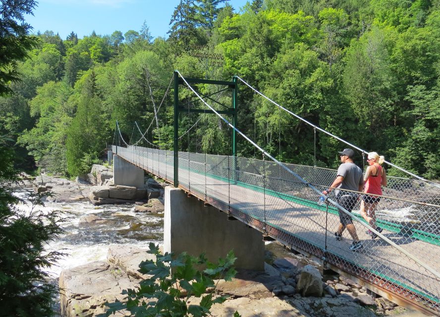 Canyon Sainte-Anne: Park Admission Ticket - Common questions