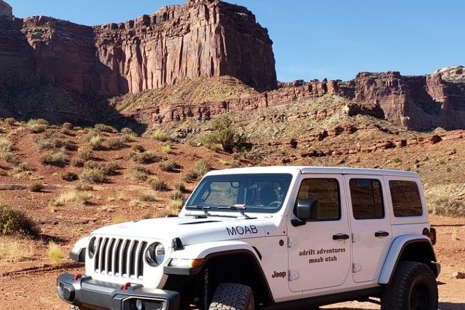Canyonlands National Park Backcountry 4x4 Adventure From Moab - Booking Information