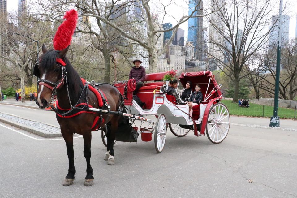 Carriage Ride To/From Tavern on the Green (Up to 4 Adults) - Sum Up