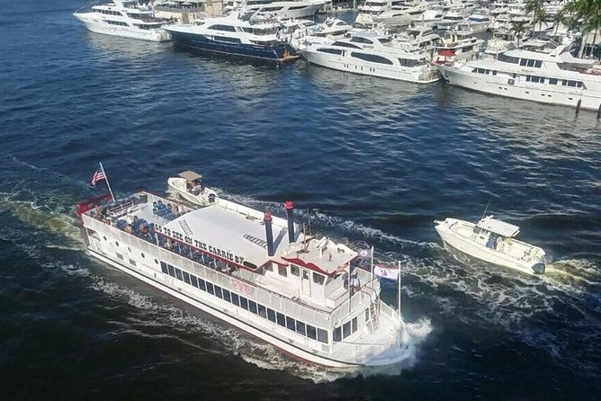 Carrie B Cruises! Beautiful and Fun THE VENICE OF AMERICA TOUR!!! - Positive Experience Features