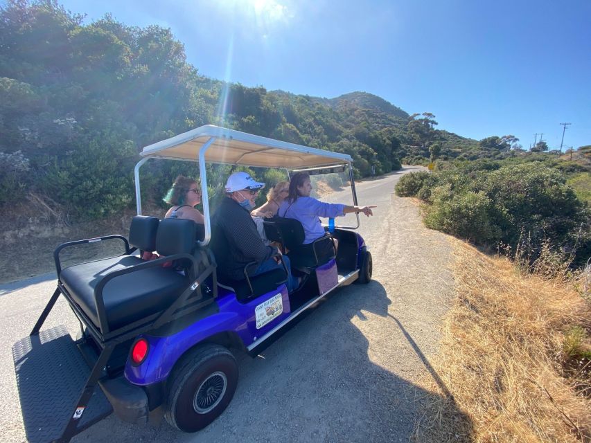 Catalina Island: Private Guided Golf Cart Tour of Avalon - Live Tour Guide