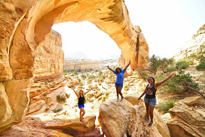 Cathedral Valley, Capitol Reef, Private 4X4 Trip - Confirmation and Accessibility