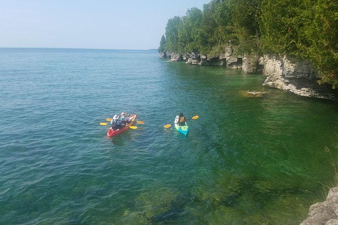 Cave Point Kayak Tour - Common questions