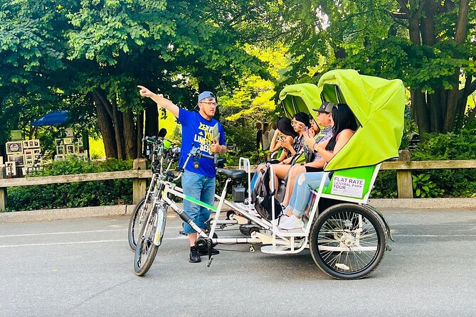 Central Park Film Spots Pedicab Tour - Customer Reviews