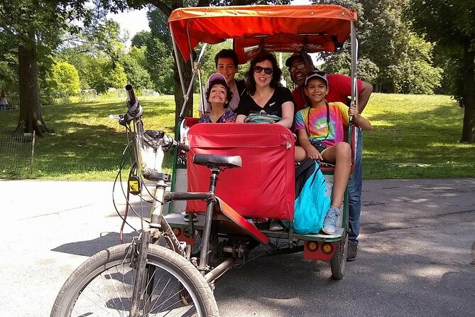 Central Park Pedicab Tours With New York Pedicab Services - Sum Up