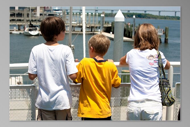 Charleston Harbor History Day-Time or Sunset Boat Cruise - Sum Up