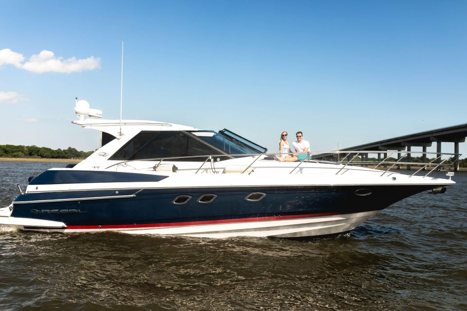 Charleston: Private Luxury Yacht Charter - Directions