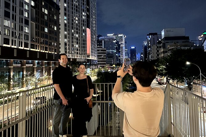 Cheonggyecheon Night Walk Tour With Korean Young Locals - Cultural Insights