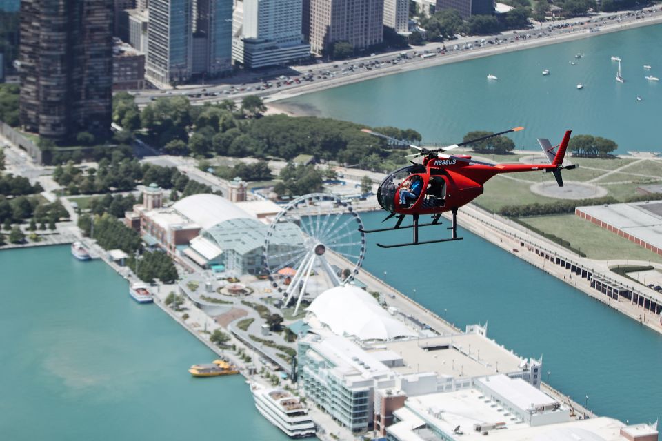 Chicago: 45-Minute Private Helicopter Flight for 1-3 People - Departure Location