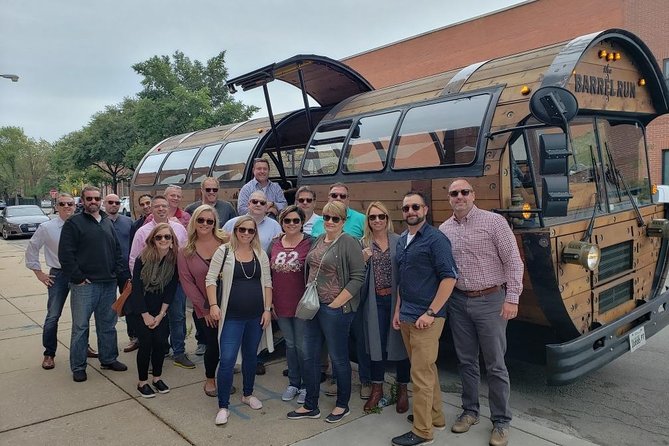 Chicago Craft Brewery Barrel Bus Tour - Sum Up