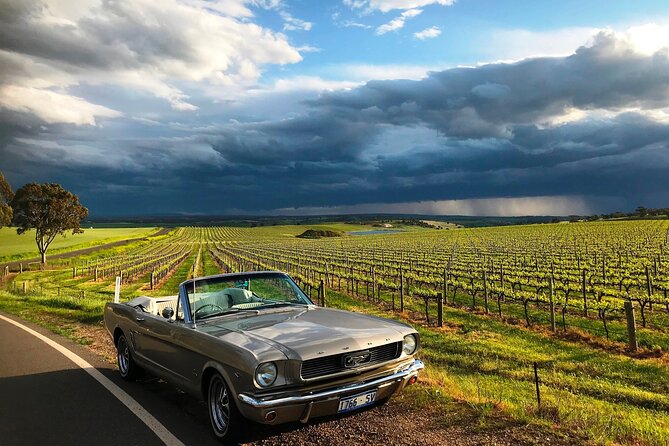 Classic Mustang Convertible Barossa Valley Half Day Private Tour For 2 - Sum Up
