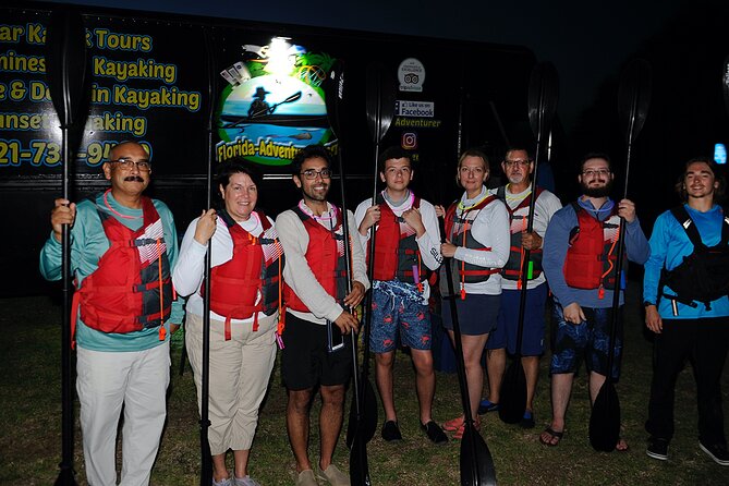 Clear Kayak Florida Bioluminescence Tour Beacon 42 (Titusville) - Additional Information
