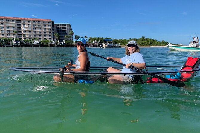 Clear Kayak Guided Tours in Naples - Common questions