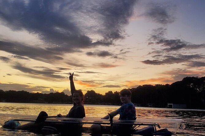 Clear Kayak Sunset Tour Through the Winter Park Chain of Lakes - Sum Up