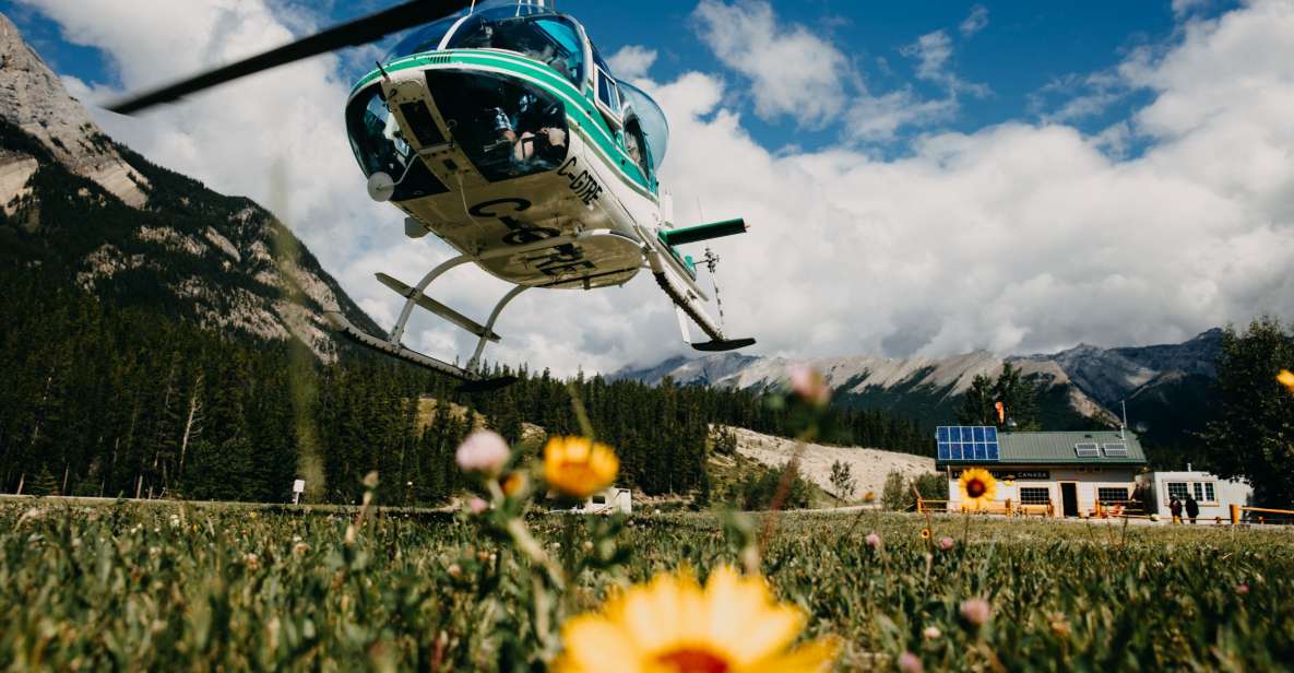 Clearwater County: Canadian Rockies Scenic Helicopter Tour - Directions