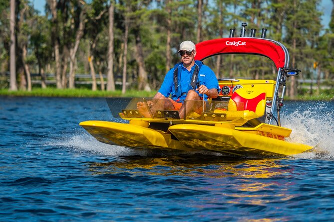 Clermont Chain of Lakes Personal Catamaran Tour  - Orlando - Sum Up