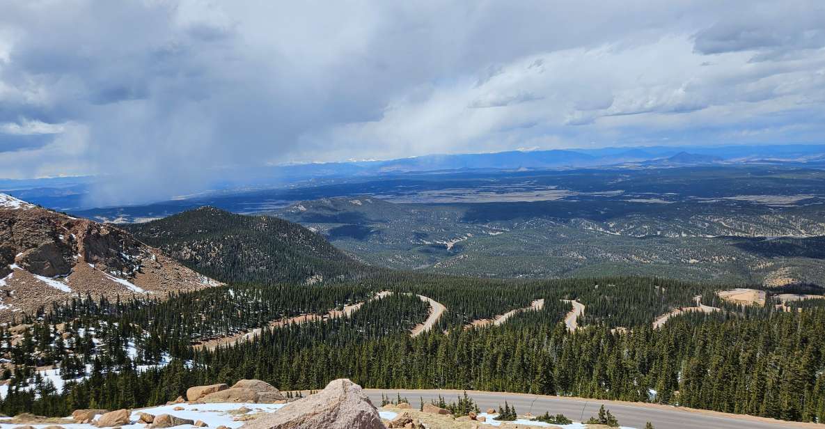 Colorado Springs: Pikes Peak Luxury Jeep Tours - Experience Highlights