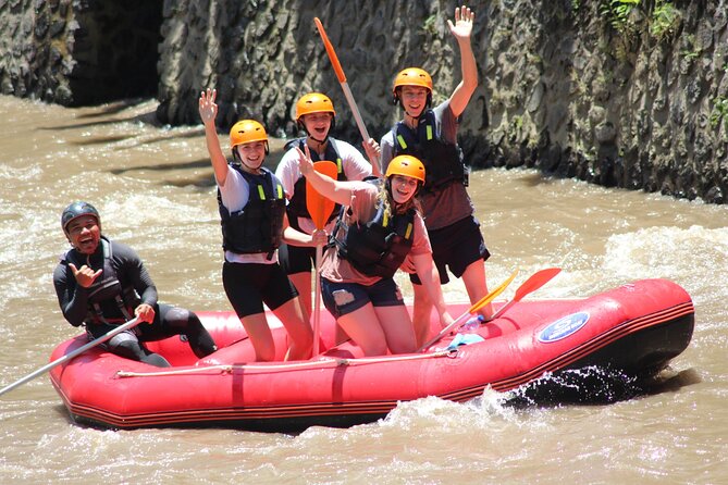 Combo Whitewater Rafting Full Trek Single ATV Ride in Ubud Bali - Directions for ATV Ride