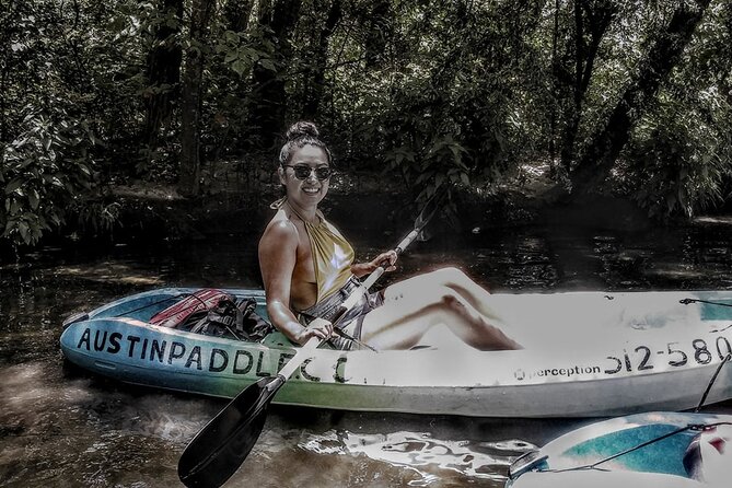 Congress Avenue Bat Bridge Kayak Tour in Austin - Important Directions