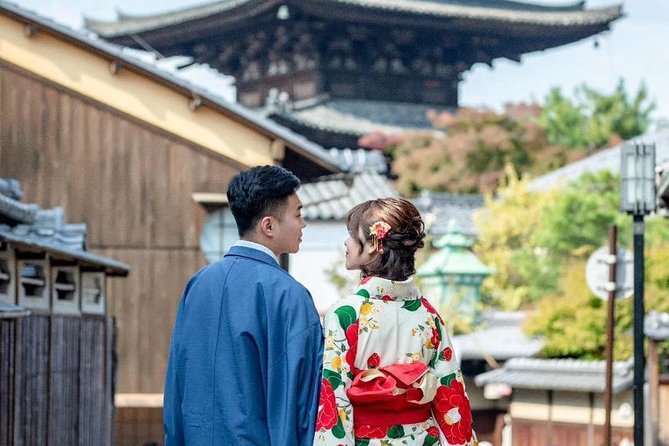 Couples Special Kimono Experience - Directions