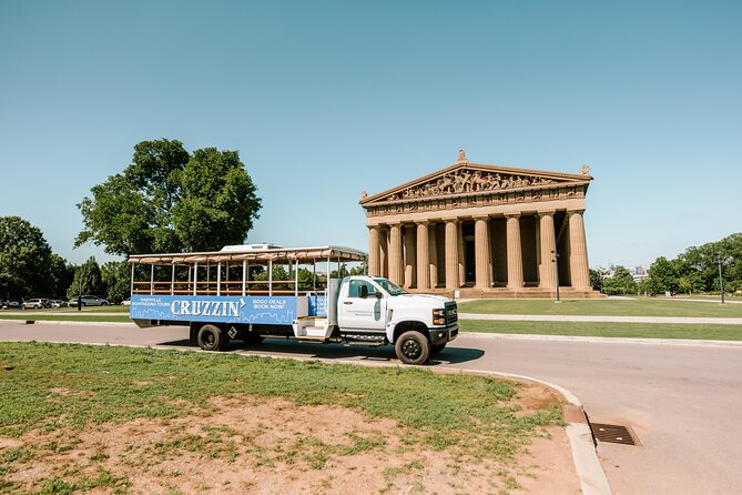 Cruising Nashville Narrated Sightseeing Tour by Open-Air Vehicle - Sum Up