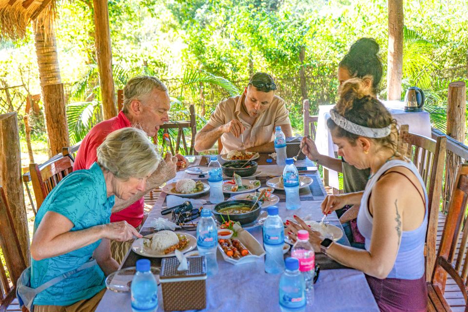 Cycle the Angkor Backroads Inclusive Lunch at Local House - Background Information