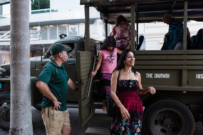 Darwin History and Wartime Experience Tour - Tour Logistics