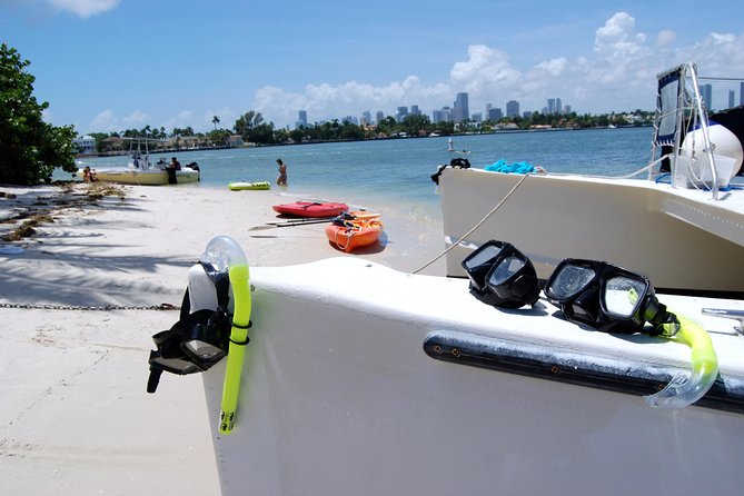 Day Cruise to Miami Island With Free Time to Kayak - Island Exploration
