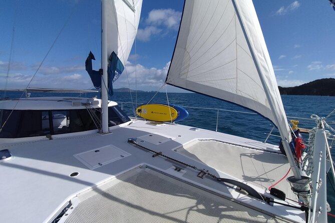 Day Sailing Catamaran Charter With Island Stop and Lunch - Sum Up