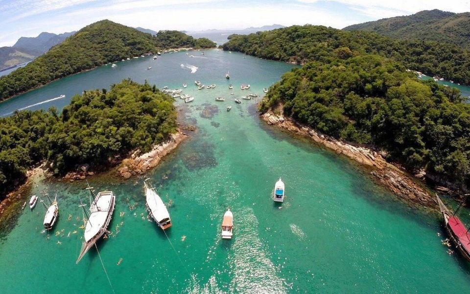 Daylong Excursion to Angra Dos Reis and Ilha Grande - Itinerary Overview