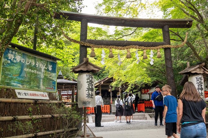 Deep & Quiet Arashiyama/Sagano Walking Tour of the Tale of Genji - Additional Information