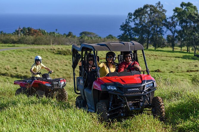 Deluxe ATV Waterfall and Swim Experience - Cancellation Policy