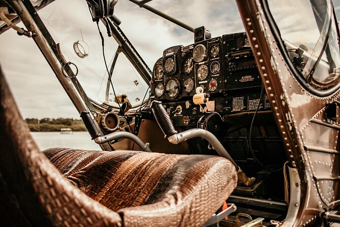 Deluxe Seaplane Tour Noosa to Glasshouse Adventure for 2 With Photobook - Booking Information