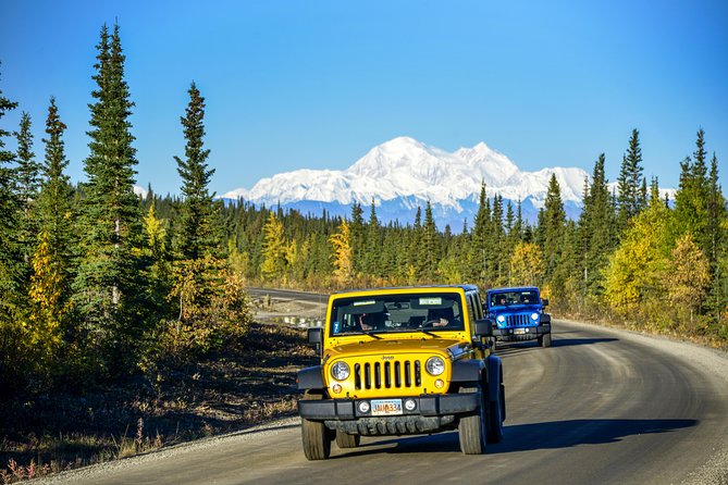 Denali Highway Jeep Excursion - Comprehensive Denali Highway Excursion Information